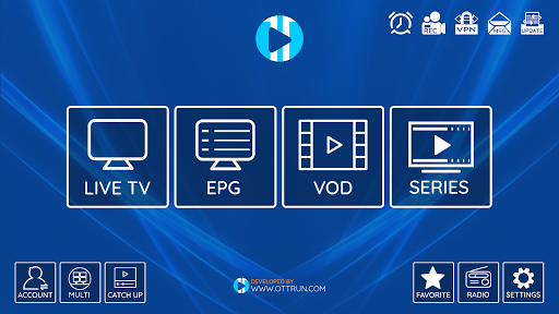 Browse on XCIPTV