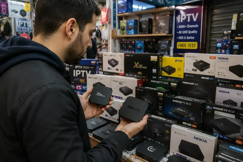 choose a good iptv box