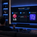 iptv on an lg smart tv