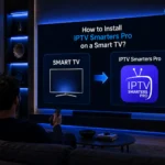 iptv smarters pro on a smart tv